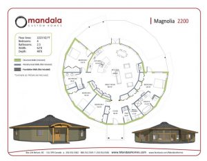 Mandala prefab custom homes - magnolia series